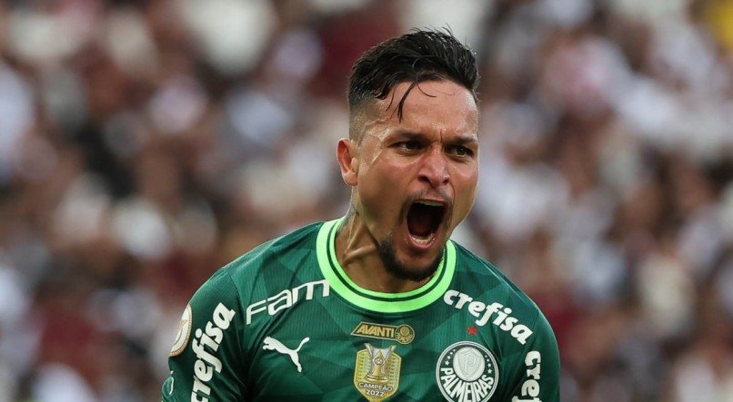 Artur, atacante do Palmeiras