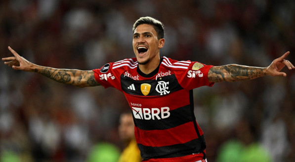 Pedro &eacute; titular no Flamengo diante do Gr&ecirc;mio pelo Brasileir&atilde;o