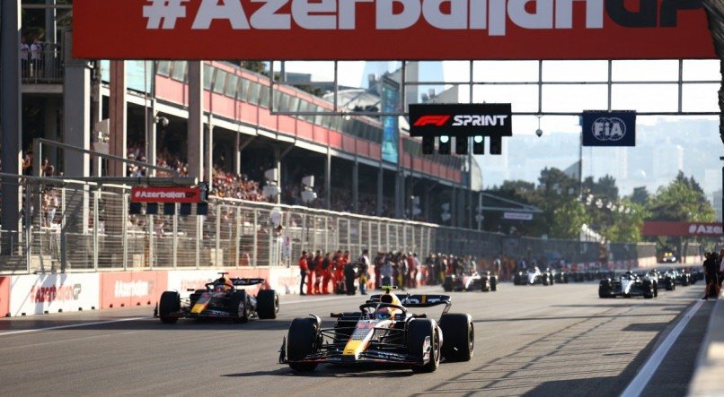 GP do Azerbaijão terá corrida com 51 voltas.