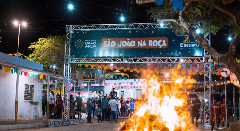 Desde o ano passado, a Prefeitura decidiu que o São João na Roça daria início ao maior festejo junino do Brasil
