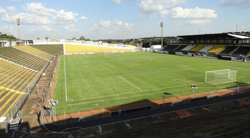 Estádio Jorge Ismael de Biasi é a casa do Novorizontino