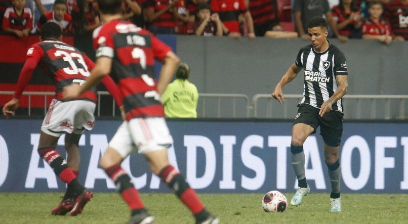 Vitor Silva/Botafogo