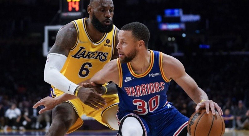 NBA AO VIVO - LOS ANGELES LAKERS X GOLDEN STATE WARRIORS