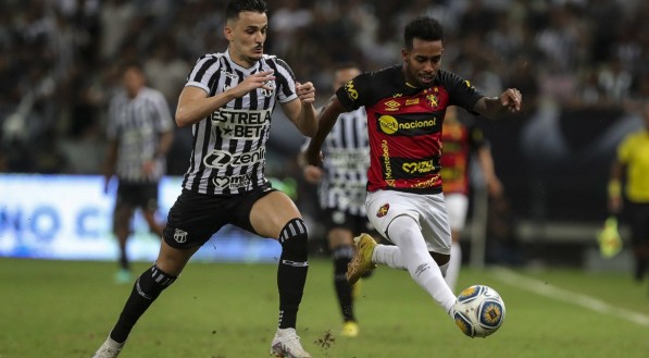 Ceará 2x1 Sport, pela final da Copa do Nordeste 2023
