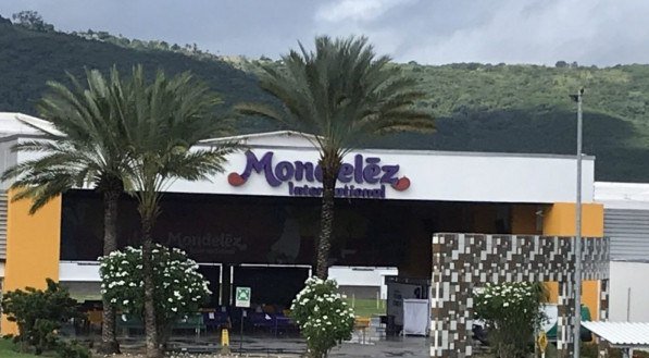 Fabrica de biscoistos da Mondelez em Pernmabuco