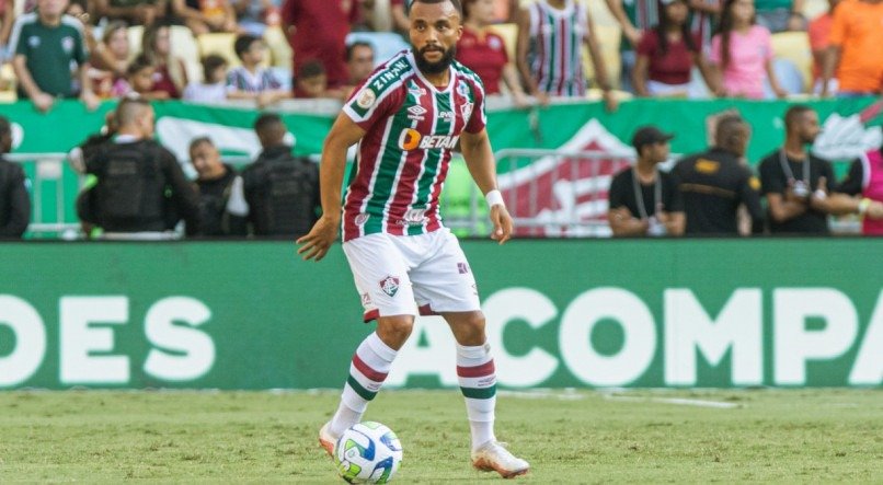 Samuel Xavier, lateral do Fluminense