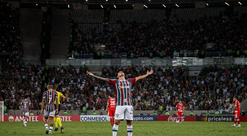O Fluminense venceu o Cuiab&aacute;, no Maracan&atilde;