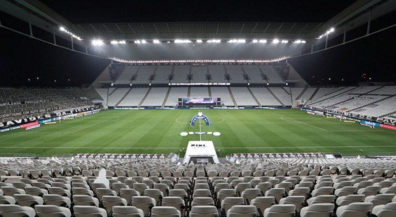 Neo Qu&iacute;mica Arena &eacute; a casa do Corinthians e deve ter os ingressos esgotados para o jogo diante do Fortaleza.