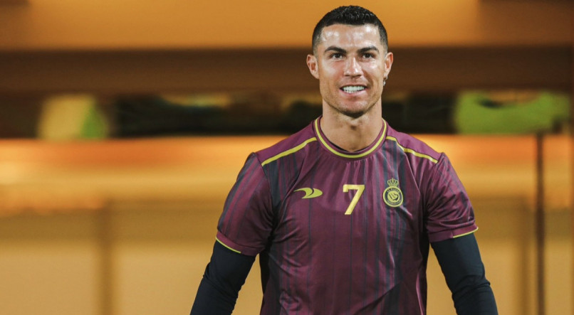 Atacante português Cristiano Ronaldo, de 38 anos, está atuando no Al Nassr, da Arábia Saudita
