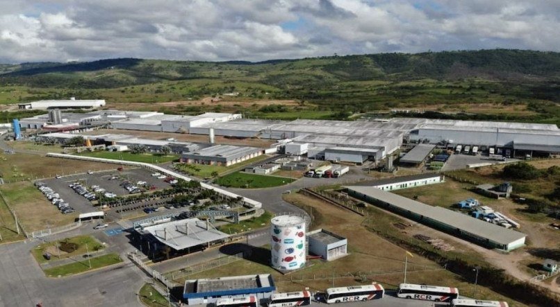 Plantga da Mondelez em Pernmabuco no municipio de Vitória de Santo Antão