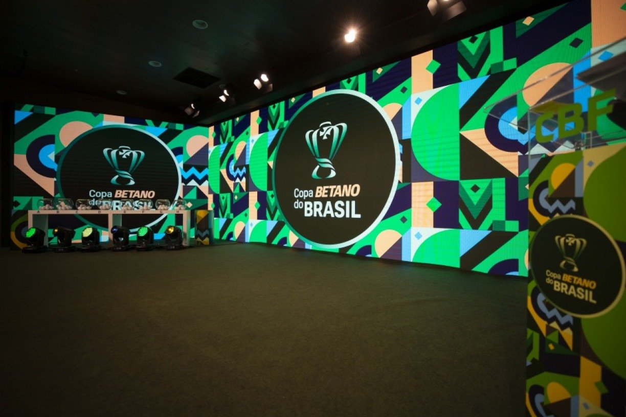 CHAVEAMENTO DA COPA DO BRASIL 2023 Como ficou o sorteio da Copa do