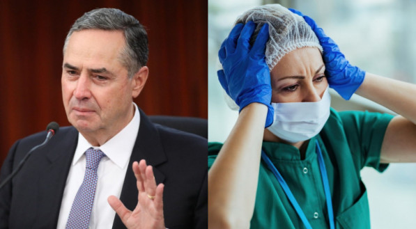 O voto conjunto de Barroso e Gilmar Mendes estabeleceu uma carga hor&aacute;ria m&iacute;nima para pagamento do piso salarial da enfermagem.