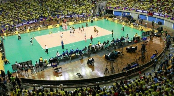 Ginásio do Sabiazinho, em Uberlândia, será palco da final da Superliga Feminina de Vôlei