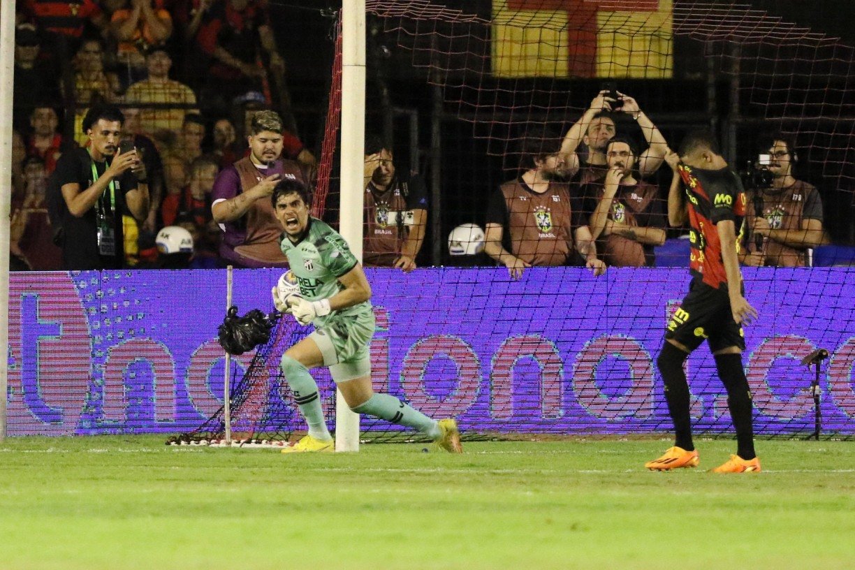 Ceará vence o Sport nos pênaltis e se sagra campeão da Copa do