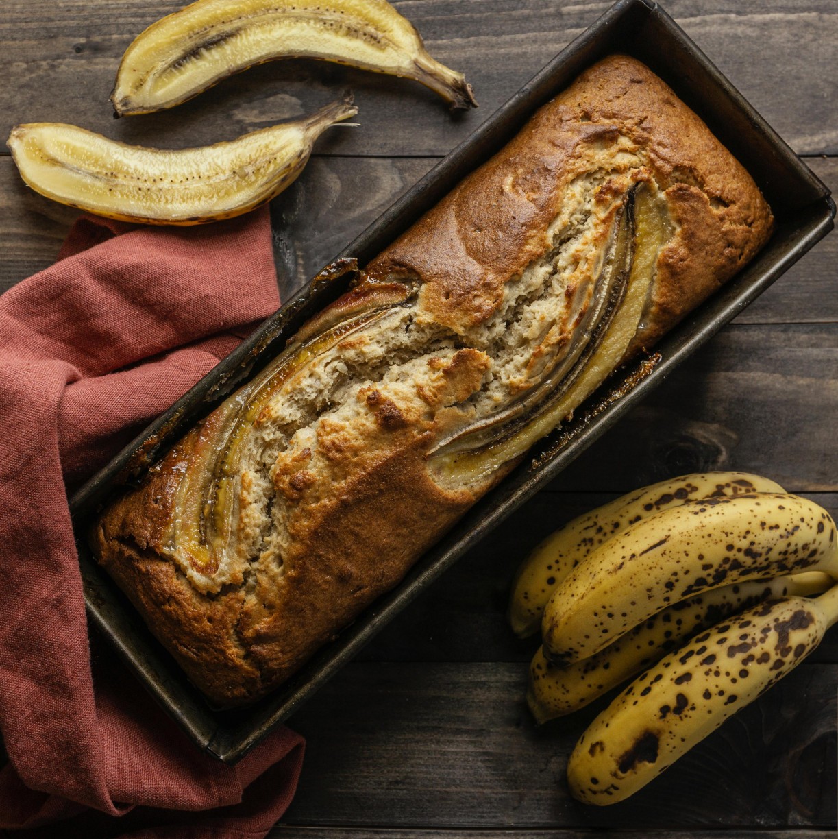 Bolo de banana sem farinha de trigo: faça receita em 40 minutos