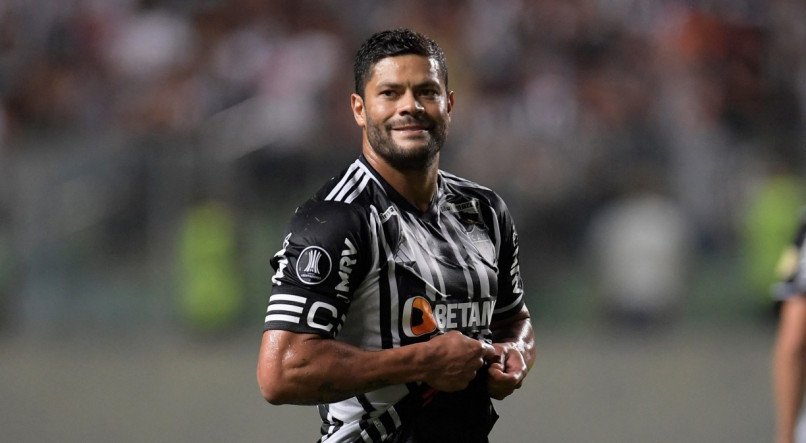 Hulk fez dois gols para o Galo sobre o Athletic