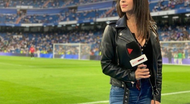 Maria Morán é jornalista esportiva na Espanha