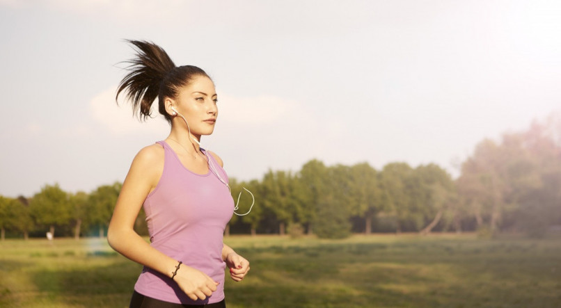 A corrida é um dos exercícios aeróbicos mais comuns