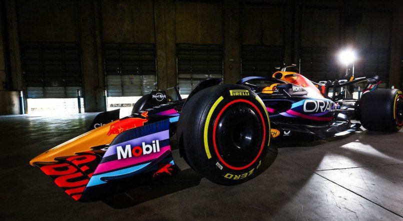 Red Bull terá nova pintura no GP de Miami