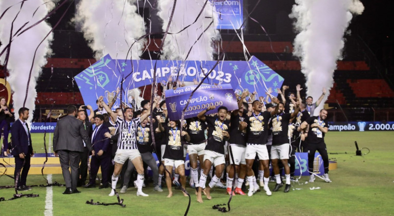 Ceará foi o campeão da Copa do Nordeste 2023