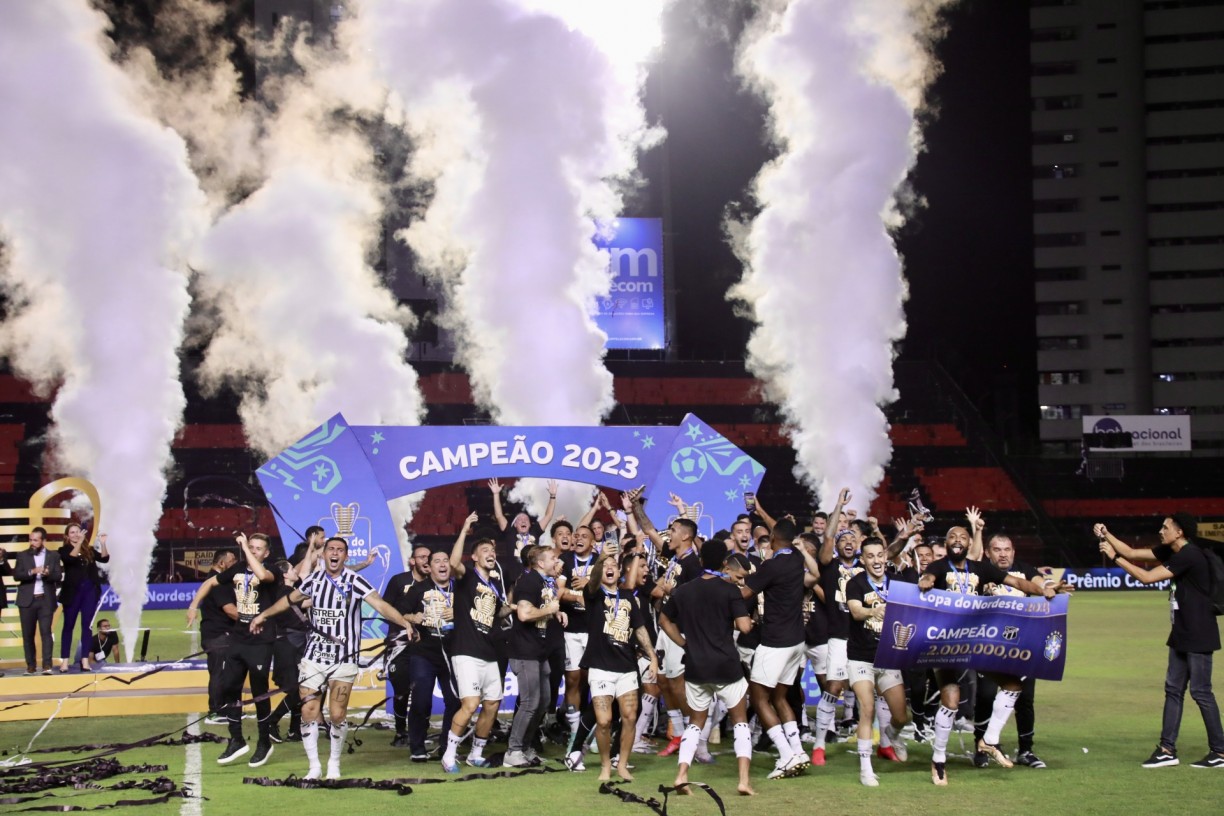 Ceará vence o Sport nos pênaltis e se sagra campeão da Copa do