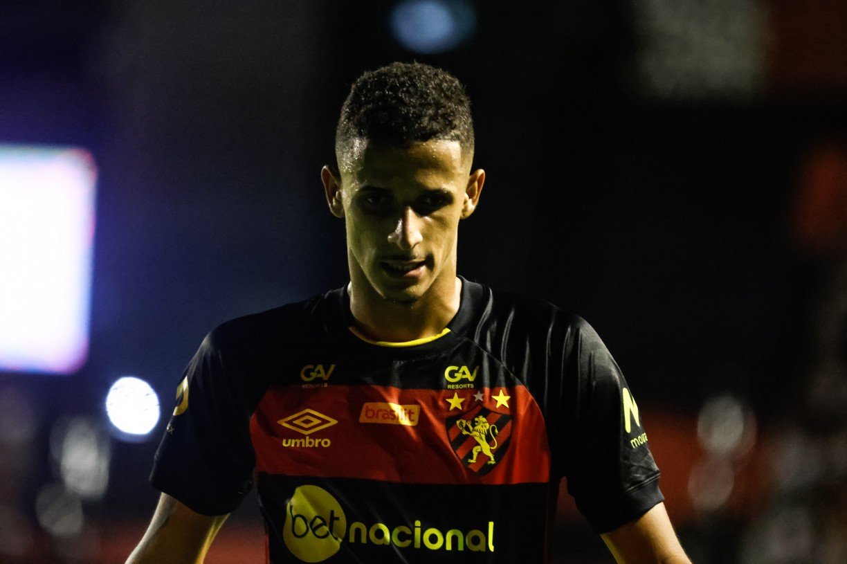 Luciano Juba, destaque do Sport