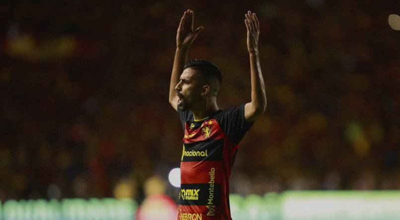 Jorginho foi o camisa 10 do Sport na temporada que passou