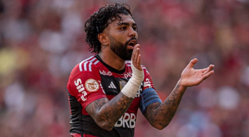 Gabigol deve ser t&iacute;tular no confronto contra o Gr&ecirc;mio hoje (26/07)