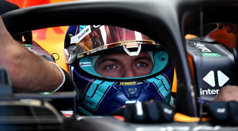 Max Verstappen, da Red Bull, &eacute; o l&iacute;der do Campeonato de Pilotos da F&oacute;rmula 1