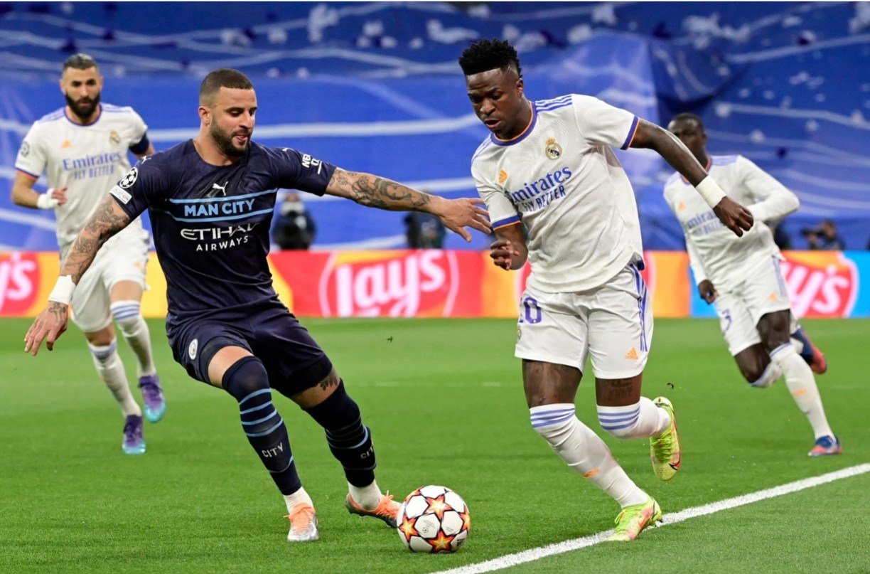 Manchester City x Real Madrid: SBT transmite jogo de ida da semifinal da  Champions League