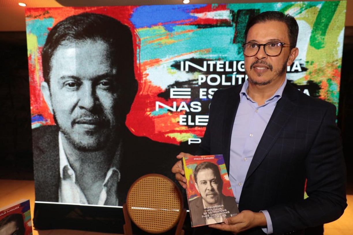 Inteligência Política e Estratégias nas Campanhas Eleitorais' livro de Paulo  Moura é lançado nesta segunda (8), no Recife