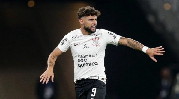 Yuri Alberto foi a refer&ecirc;ncia do ataque do Corinthians diante do Newell's Old Boys pela Sul-Americana