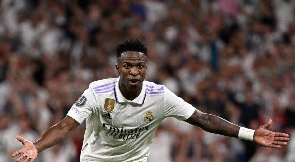Vinícius Júnior, do Real Madrid