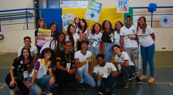Projeto nas escolas de Pernambuco busca desenvolver o protagonismo jovem dos estudantes
