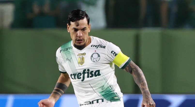 Gustavo Gómez, zagueiro do Palmeiras