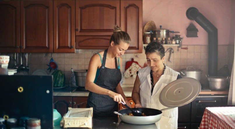 Mais que alimento, comida de m&atilde;e gera mem&oacute;ria afetiva.