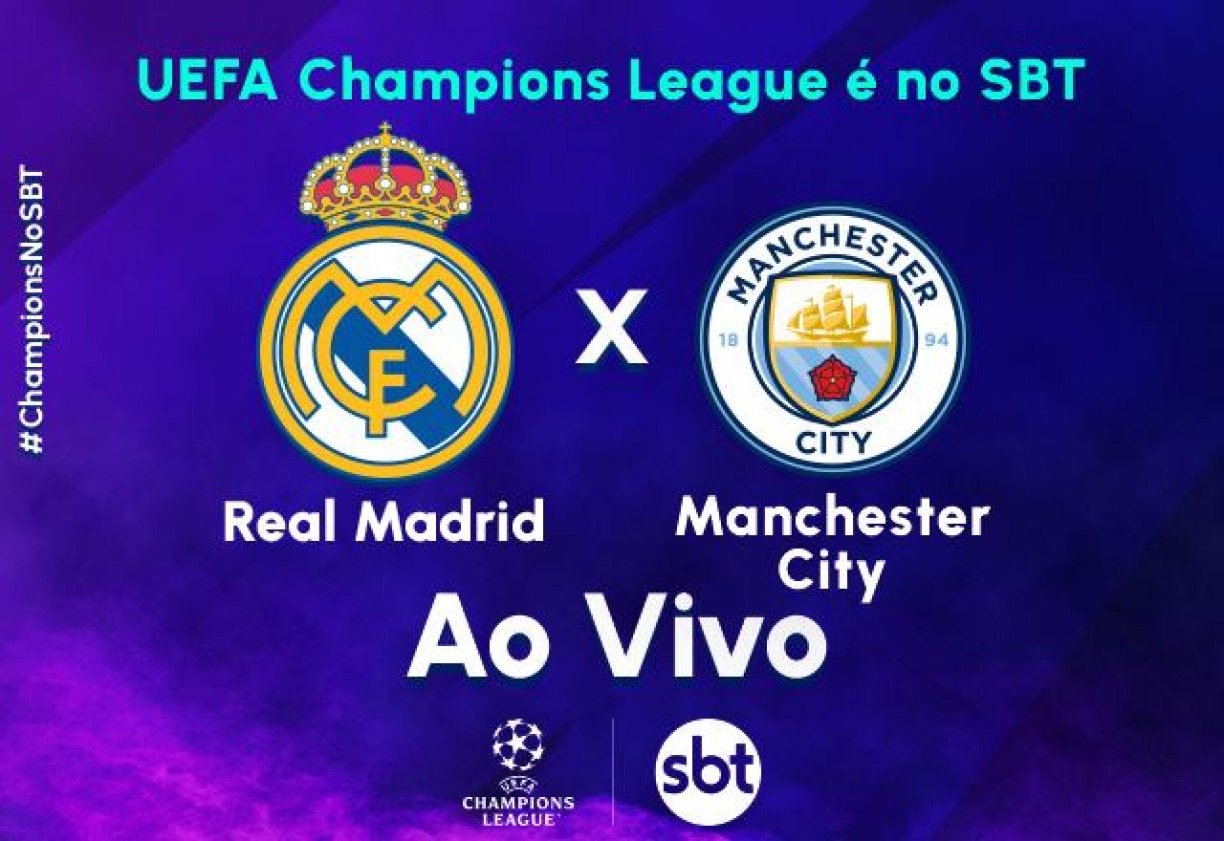 TRANSMISSÃO AO VIVO DO JOGO DO REALMADRID X MANCHESTER CITY NO YOU TUBE HOJE  (09/05): ASSISTA O JOGO DO REAL MADRID ONLINE E GRATUITO; VEJA AS ESALAÇÕES  escalações