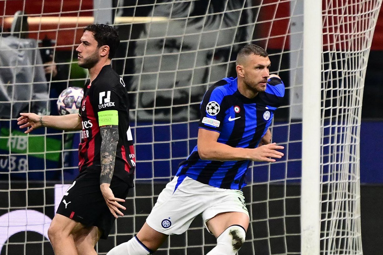 INTERNAZIONALE x MILAN - SEMIFINAL JOGO DA VOLTA - UEFA CHAMPIONS LEAGUE  2022/23 