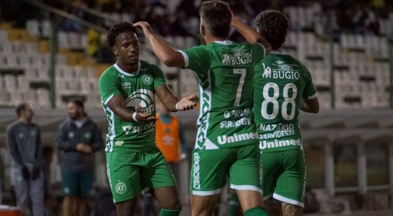 Serviço de jogo para Chapecoense vs Tombense