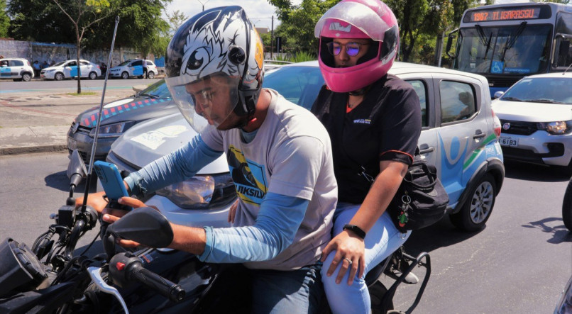 Dados do SAMU Metropolitano Recife mostram que foram registrados 706 atendimentos de v&iacute;timas das motos a mais nos sete primeiros meses de 2023 que em 2022
