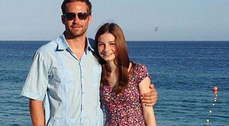 Paul Walker morreu no mesmo mês em que a filha completou 15 anos, em 2013