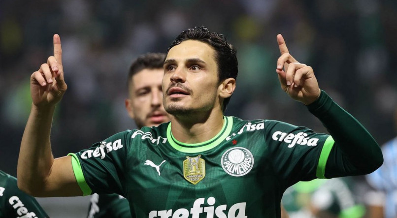 O Palmeiras ganha protagonismo nesta quarta-feira na TV Globo pela Libertadores