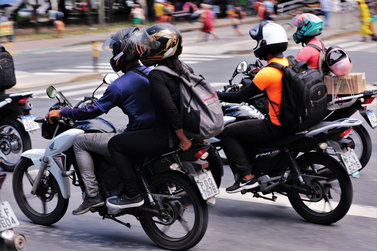 Uber” das motos chega ao Brasil e promete corridas até 30% mais