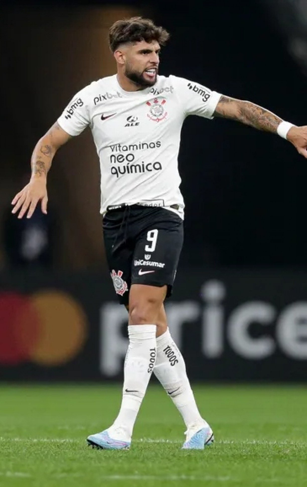 Yuri Alberto, do Corinthians