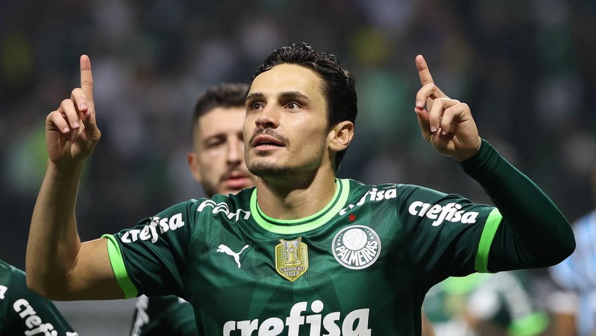 O Palmeiras ganha protagonismo nesta quarta-feira na TV Globo pela Libertadores