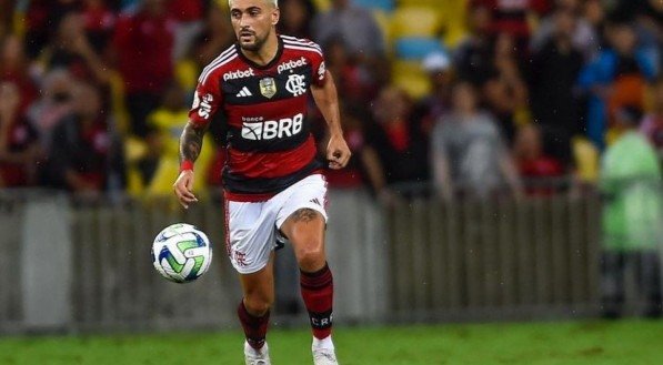 Arrascaeta &eacute; um dos principais jogadores do Flamengo.