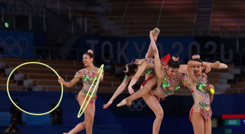 Atletas e fãs da ginástica já sonham com medalha na Olimpíada de Paris-2024