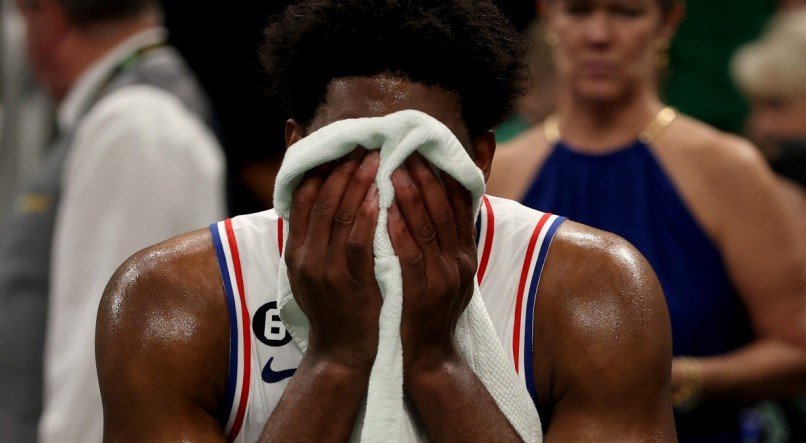 Philadelphia 76ers perdeu mesmo tendo o MVP Joel Embiid