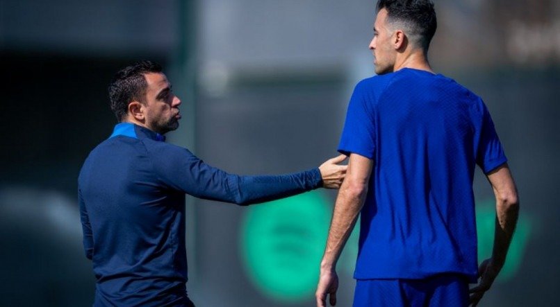 Título do Campeonato Espanhol vai marcar a despedida de Busquets do Barcelona