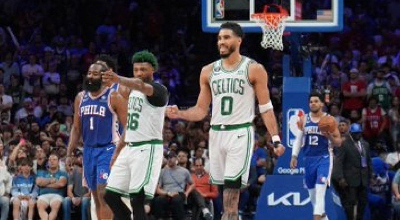 Celtics x 76ers se enfrentam neste domingo (14)